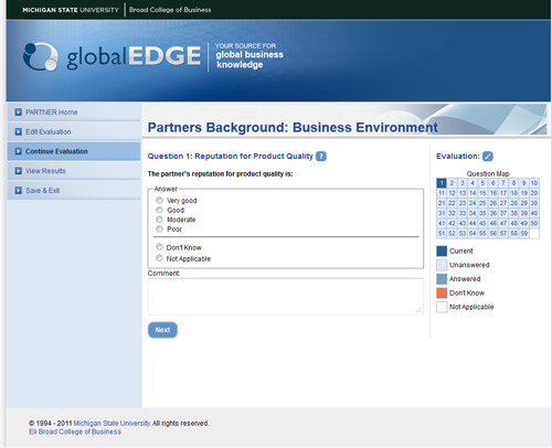 Partner Screen Shot