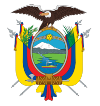 Republic of Ecuador Flag