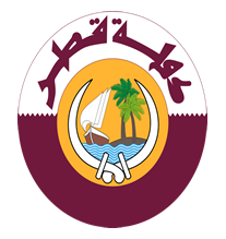 State of Qatar Flag