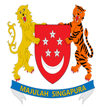 Republic of Singapore Flag