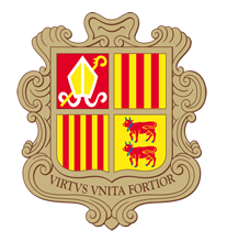 Principality of Andorra Flag