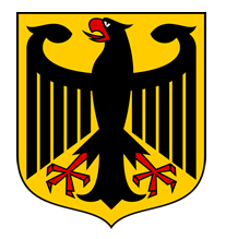 Federal Republic of Germany Flag