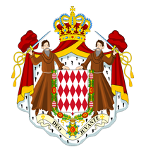 Principality of Monaco Flag