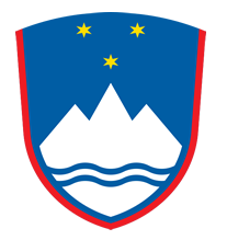 Republic of Slovenia Flag