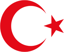 Republic of Turkey Flag