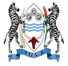 Republic of Botswana Flag