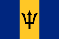 Barbados Flag