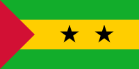 Sao Tome and Principe Flag