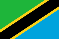 Tanzania Flag