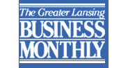 The Greater Lansing Business Monthly Logo