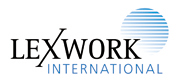 Lexwork International Logo