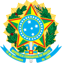 Federative Republic of Brazil Flag