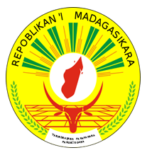 Republic of Madagascar Flag