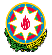 Republic of Azerbaijan Flag