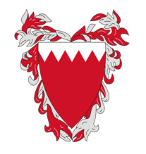 Kingdom of Bahrain Flag