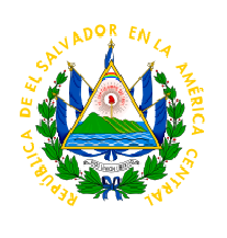 Republic of El Salvador Flag