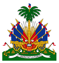 Republic of Haiti Flag