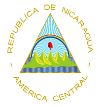Republic of Nicaragua Flag