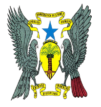 Democratic Republic of São Tomé and Príncipe Flag