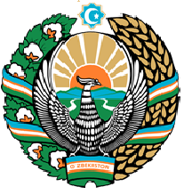 Republic of Uzbekistan Flag
