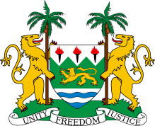 Republic of Sierra Leone Flag