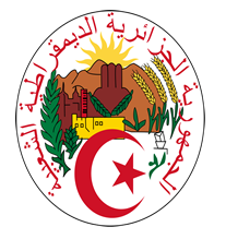 People's Democratic Republic of Algeria Flag