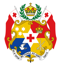 Kingdom of Tonga Flag