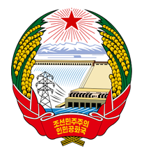 Democratic People's Republic of Korea Flag