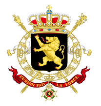 Kingdom of Belgium Flag