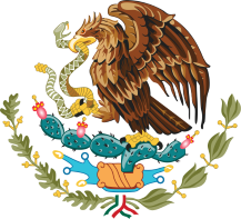 United Mexican States Flag