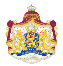 Kingdom of the Netherlands Flag