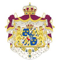Kingdom of Sweden Flag