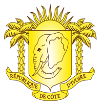 Republic of Cote d'Ivoire Flag