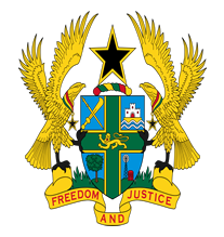 Republic of Ghana Flag