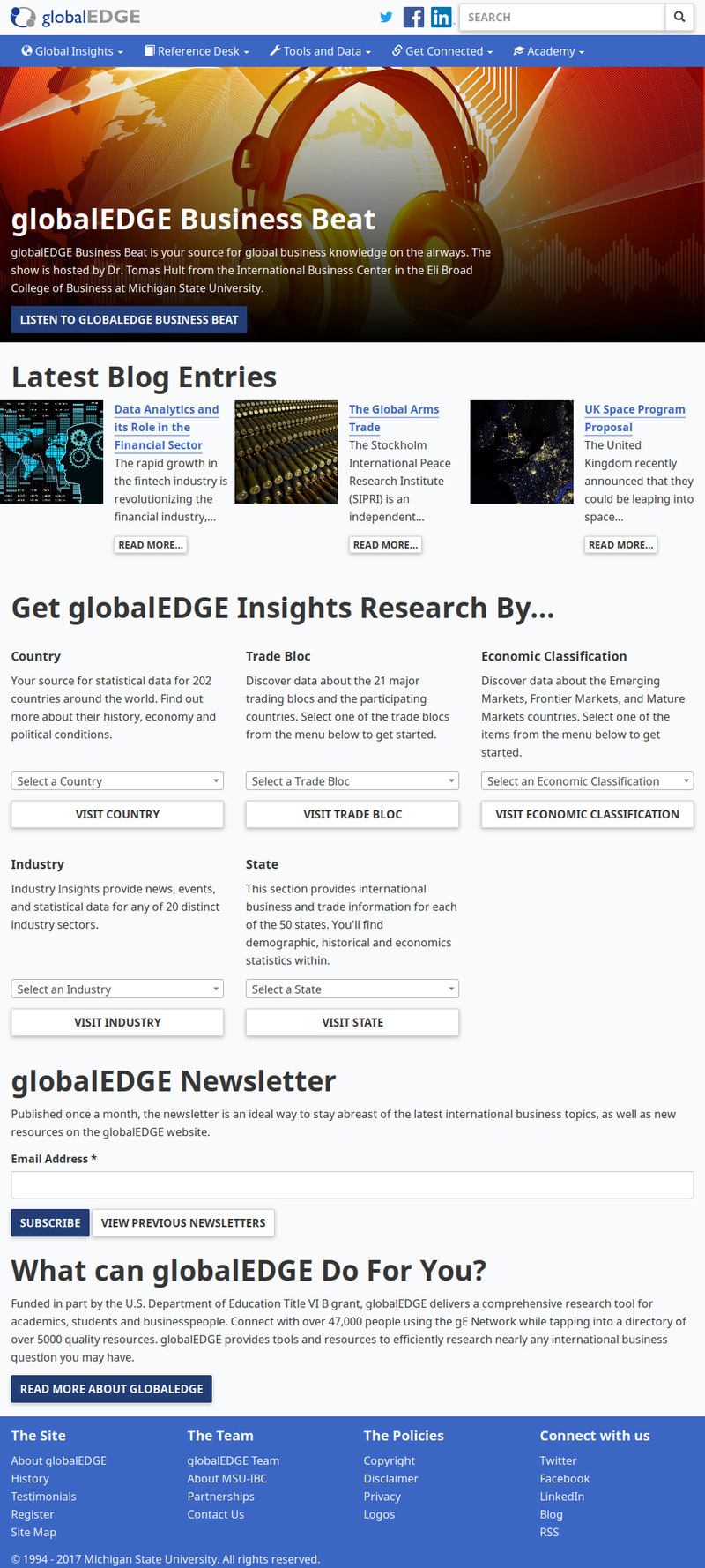 globalEDGE Blog: Cash Crop Blog Series Introduction >> globalEDGE