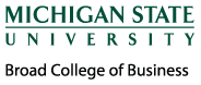 Broad College Of Business MSU Logo